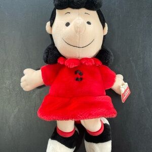 Peanuts CAMP SNOOPY Lucy 12” Plush toy